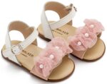 Βαπτιστικό παπούτσι για κορίτσι Babywalker primo 2645 ρόζ