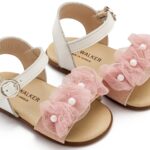 Βαπτιστικό παπούτσι για κορίτσι Babywalker primo 2645 ρόζ