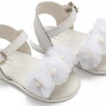 Βαπτιστικό παπούτσι για κορίτσι Babywalker primo 2645 λευκό
