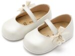 Βαπτιστικό παπούτσι για κορίτσι Babywalker primo 2626 ιβουάρ - Image 4