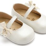 Βαπτιστικό παπούτσι για κορίτσι Babywalker primo 2626 ιβουάρ
