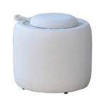 "Σετ Βάπτισης – Λευκό Στρογγυλό Κουτί για Αγόρι & Κορίτσι" kal SOF20/378502