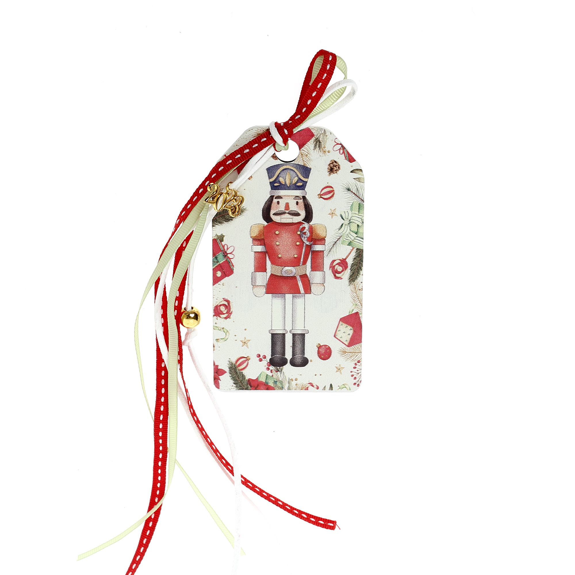 bel23_117 Στολίδι με εκτύπωση ΧΡ-23109 - Image 1