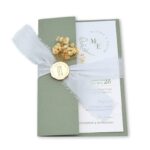 🌿 "Ρομαντική Φυσικότητα σε Χακί & Χρυσό" ✨ kal INV/898/40447