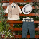 Κομψό Βαπτιστικό Σετ "Piccolo Bambino 08" 954