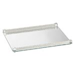 Δίσκος Γάμου Καθρέφτης με Κρυστάλλινες Λεπτομέρειες – Απλότητα & Λάμψη novaΚΔ025