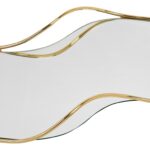 Δίσκος Καθρέφτης με Κυματιστό Σχέδιο novaΚΔ1013