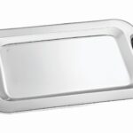 Ασημένιος Δίσκος με Χρυσές Διακοσμητικές ΛαβέςΚΔ2104nova