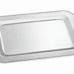 Κομψός Δίσκος Γάμου από Ανοξείδωτο ΑτσάλιΚΔ2112nova