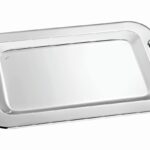 Κλασική Φινέτσα – Δίσκος Γάμου με Ανάγλυφες Λαβές novaΚΔ2113