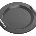 Ματ Πολυτέλεια – Στρογγυλός Δίσκος Γάμου με Ανθρακί Φινίρισμα novaΚΔ2115