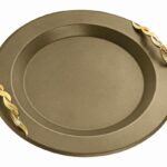 Χρυσός Δίσκος Γάμου με Κυματιστές Λαβές novaΚΔ2122