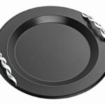 Στρογγυλός Δίσκος Γάμου με Μοντέρνες Ασημένιες Λεπτομέρειες novaΚΔ2128