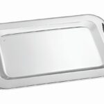 Κομψός Δίσκος Γάμου σε Ασημί με Διαχρονικές Λεπτομέρειες nova ΚΔ2135