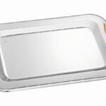 Εκθαμβωτικός Δίσκος Γάμου σε Ασημί με Χρυσές Λεπτομέρειες novaΚΔ2149