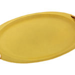 Χρυσός Δίσκος Γάμου με Κομψές Διακοσμητικές Λεπτομέρειες novaΚΣ2154