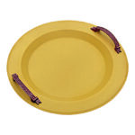 Χρυσός Στρογγυλός Δίσκος Γάμου με Διακοσμητικές Λαβές novaΚΔ2155