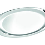 Εντυπωσιακός Δίσκος Γάμου με Κομψές Ασημένιες Λαβές novaΚΔ2163