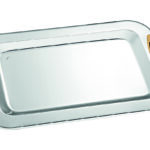 Κομψός Δίσκος Γάμου με Χρυσές Λαβές novaΚΔ2165