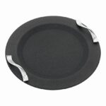 Κυκλικός Δίσκος Γάμου με Ασημένιες Λαβές novaΚΔ2169