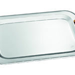 Δίσκος Γάμου με Μοντέρνες Ανάγλυφες Λαβές – Διαχρονική Αισθητική και Κομψότητα novaΚΔ2184