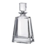 Καράφα Ουίσκι Bohemia Crystal Kathrene: Γεωμετρική Κομψότητα και Λάμψη NOVAΚΔ 20