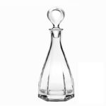 Καράφα Γάμου Bohemia Crystal "Victoria": Γεωμετρική Κομψότητα για μια Βασιλική Ένωση NOVAΚΜ250