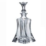 Καράφα Γάμου Bohemia Crystal "Florale": Ανθισμένη Κομψότητα για μια Αιώνια Ένωση NOVAΚΜ260