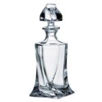 Καράφα Ουίσκι Bohemia Crystal "Twist": Δυναμικός Σχεδιασμός και Λάμψη NOVAΚΜ30