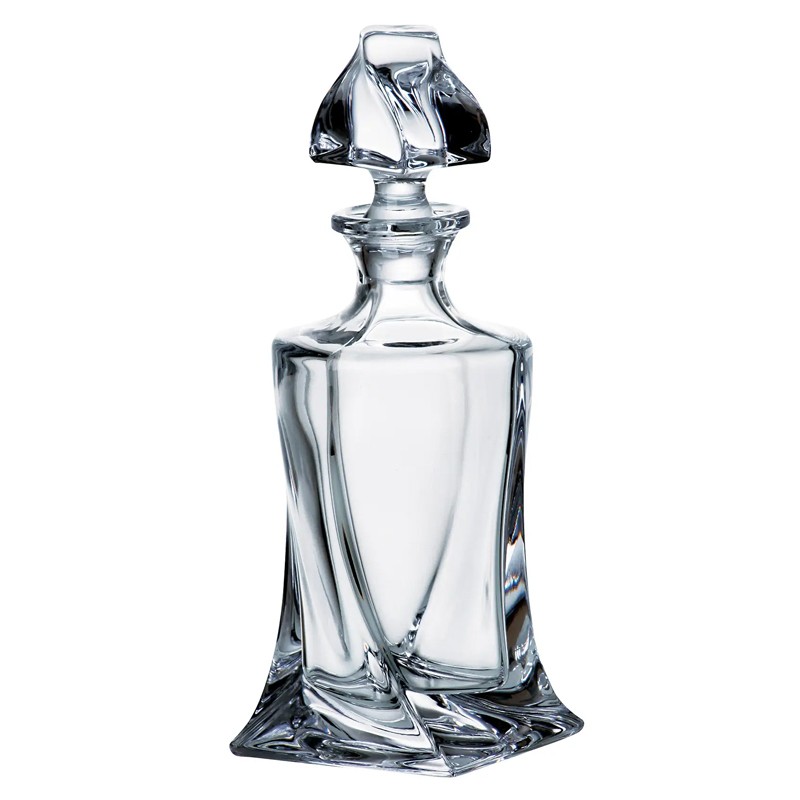 ΚΜ 30 Καράφα Ουίσκι Bohemia Crystal "Twist": Δυναμικός Σχεδιασμός και Λάμψη NOVAΚΜ30 - Image 1