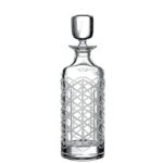 Καράφα Γάμου Bohemia Crystal "Lattice": Γεωμετρική Υφή για μια Αιώνια Ένωση NOVAΚΜ 420