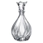 Καράφα Γάμου Bohemia Crystal "Whirlwind": Ρευστή Κομψότητα για μια Αιώνια Ένωση NOVAΚΜ 530