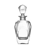 Καράφα Γάμου Bohemia Crystal "Fjord": Γλυπτική Κομψότητα για μια Αιώνια Ένωση NOVAKM 581