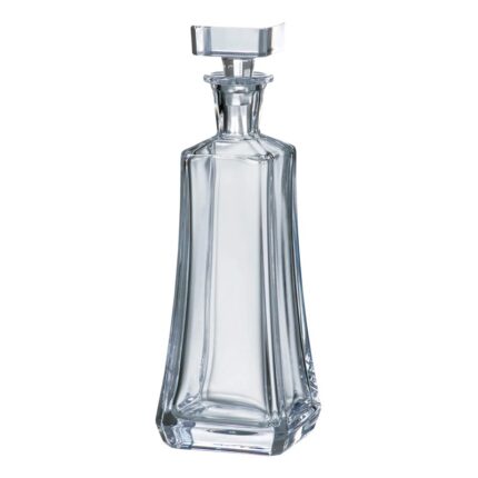 Καράφα Ουίσκι Bohemia Crystal "Arezzo": Κλασική Γοητεία και Γεωμετρική Λάμψη NOVAΚΜ 60