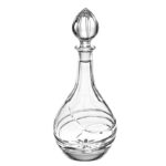 Καράφα Γάμου Bohemia Crystal "Celeste": Ουράνια Λάμψη για μια Αιώνια Ένωση NOVAKM STICK ROUND