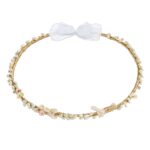 Στέφανα γάμου με λουλούδια vintage novaΚΣ128