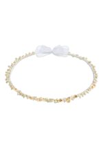 "Ρομαντικά Στέφανα Γάμου με Ανθισμένες Λεπτομέρειες και Χρυσές Πινελιές novaΚΣ138"