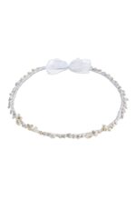 Ρομαντικό Στέφανο Γάμου με Παστέλ Λουλούδια και Λαμπερά Κρύσταλλα novaΚΣ143