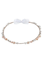 Επάργυρα Στέφανα Γάμου με Ρομαντικά Λουλούδια – Αιώνια Αγάπη novaΚΣ