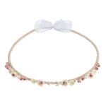 Επάργυρα Στέφανα Γάμου με Ρομαντικές Λεπτομέρειες novaΚΣ186