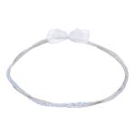 "Επάργυρα Στέφανα Γάμου με Κρυστάλλινες Λεπτομέρειες – Λάμψη & Ρομαντισμός novaΚΣ302"