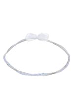 "Επάργυρα Στέφανα Γάμου με Κρυστάλλινες Λεπτομέρειες – Λάμψη & Ρομαντισμός novaΚΣ302"