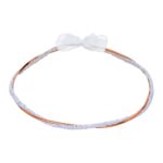 Επάργυρα Στέφανα Γάμου με Κρυσταλλικές Λεπτομέρειες – Διαχρονική Κομψότητα novaΚΣ303