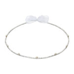 Επάργυρα Στέφανα Γάμου με Πέρλες – Αρμονία και Αιώνια Αγάπη novaΚΣ316