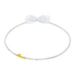 Επάργυρα Στέφανα Γάμου με Χρυσή Προσωπική Πινελιά novaΚΣ319