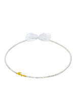 Επάργυρα Στέφανα Γάμου με Χρυσή Προσωπική Πινελιά novaΚΣ319