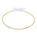 Επάργυρα Στέφανα Γάμου με Διχρωμία & Προσωποποιημένη Χάραξη Ονόματος novaKΣ320