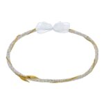 Επάργυρα Στέφανα Γάμου με Χρυσές Λεπτομέρειες και Διακριτική Λάμψη novaΚΣ322