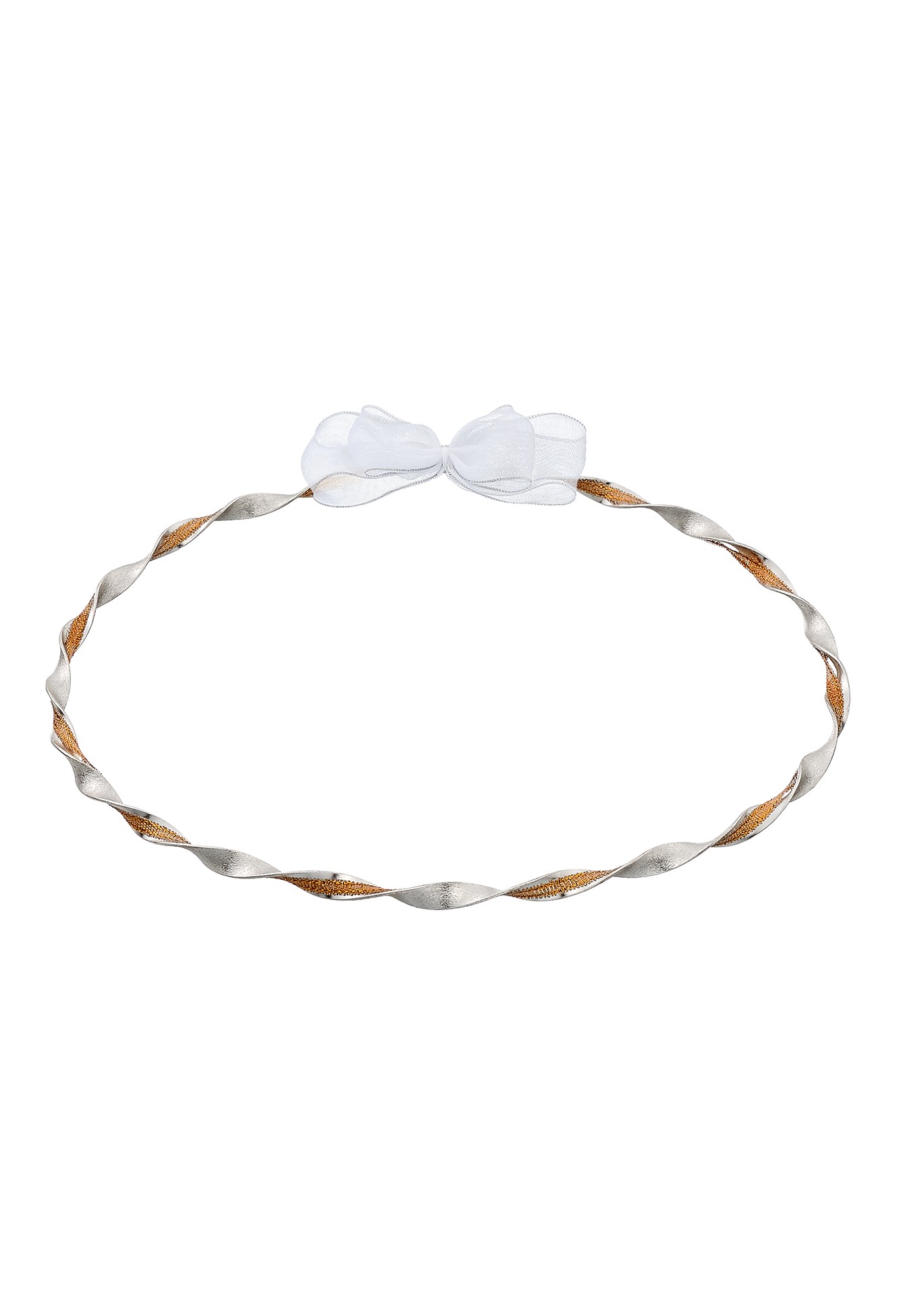 "Επάργυρα Στέφανα Γάμου με Ροζ Χρυσές Λεπτομέρειες – Αρμονία και Κομψότητα novaΚΣ324" "Επάργυρα Στέφανα Γάμου με Ροζ Χρυσές Λεπτομέρειες – Αρμονία και Κομψότητα novaΚΣ324" - Image 1