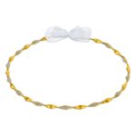 "Επάργυρα Στέφανα Γάμου – Διαχρονική Κομψότητα και Ρομαντισμός novaΚΣ325